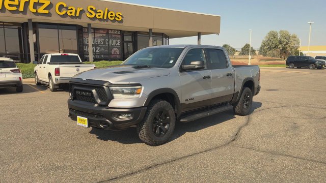 Used 2023 RAM 1500 Rebel w/ Rebel Level 2 Equipment Group AWD/4WD image 4