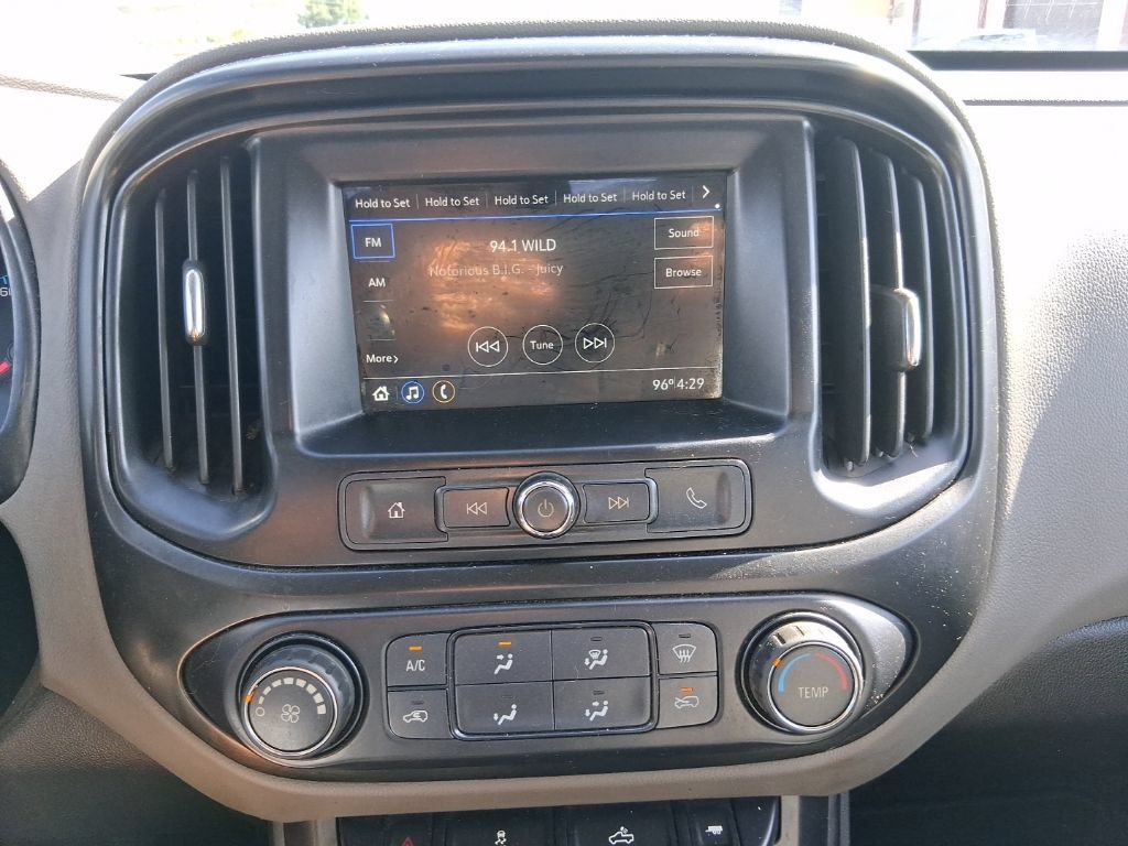 Used 2019 Chevrolet Colorado W/T w/ WT Convenience Package AWD/4WD image 24