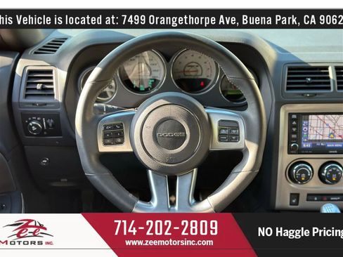 Used 2012 Dodge Challenger SRT8 Yellow Jacket w/ Premium Sound Group image 18