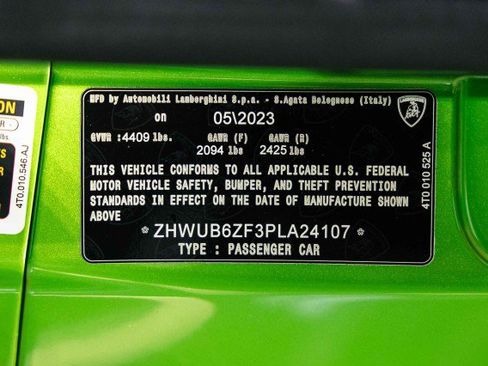 Used 2023 Lamborghini Huracan Tecnica image 41