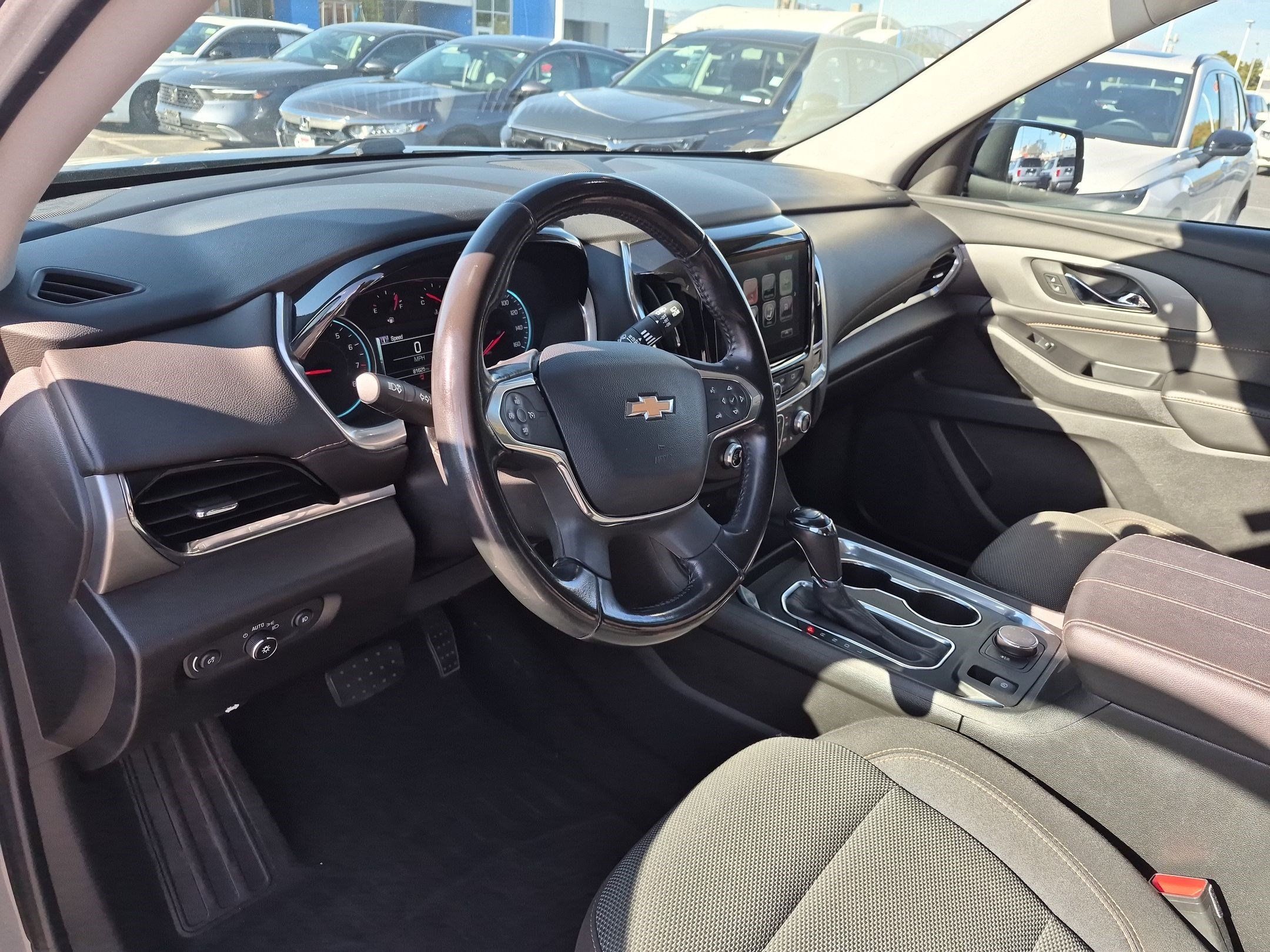 Used 2019 Chevrolet Traverse LT w/ LPO, Blackout Package AWD/4WD image 16