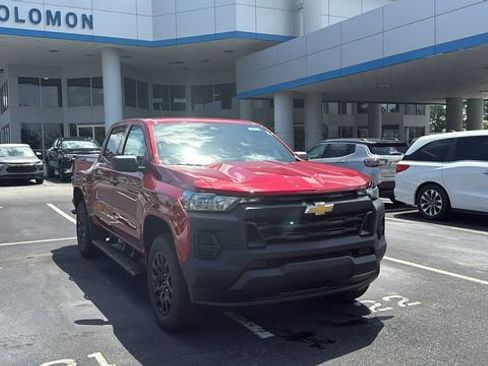New 2025 Chevrolet Colorado W/T w/ WT Custom Package image 1