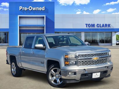 Used 2014 Chevrolet Silverado 1500 LT w/ Texas Edition, 1LT Trim