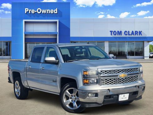 Used 2014 Chevrolet Silverado 1500 LT w/ Texas Edition, 1LT Trim image 1