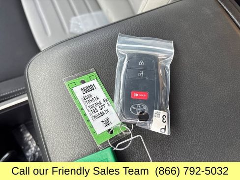 New 2026 Toyota Tacoma TRD Off-Road w/ TRD Off Road Upgrade Package image 24