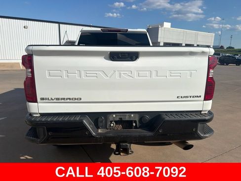 Used 2024 Chevrolet Silverado 2500 Custom w/ Custom Value Package AWD/4WD image 4