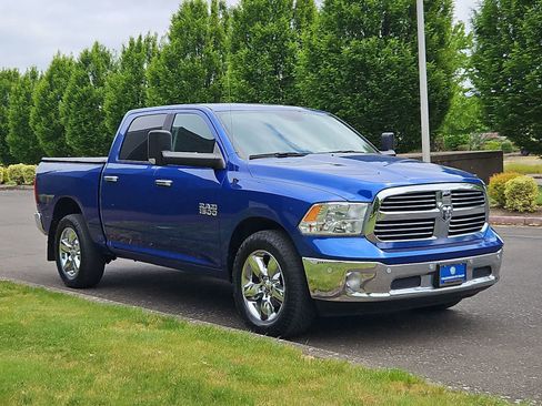 Used 2018 RAM 1500 Big Horn AWD/4WD image 8