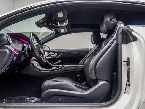 Used 2018 Mercedes-Benz E 400 4MATIC Coupe w/ Premium 2 Package image 44