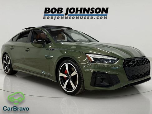 Used 2022 Audi A5 2.0T Prestige w/ Black Optic Plus Package image 1