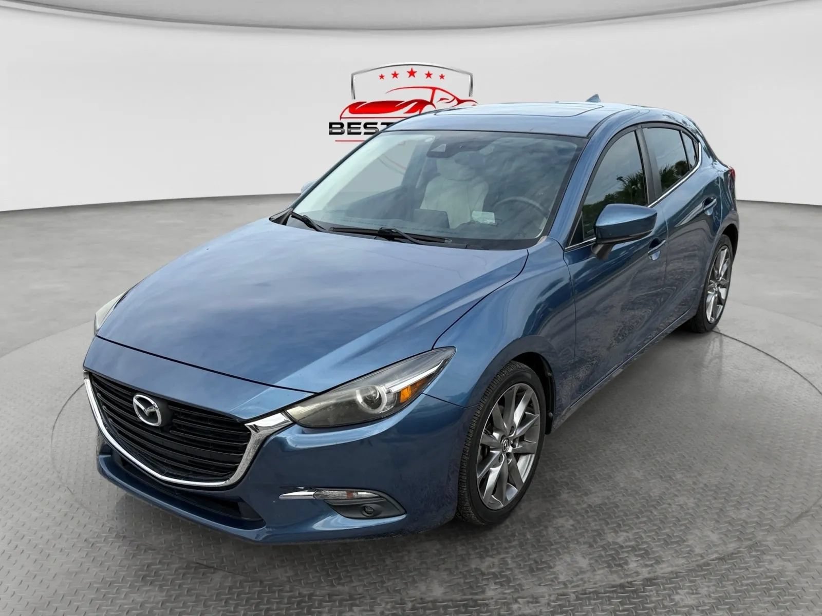 Used 2018 MAZDA MAZDA3 Grand Touring FWD image 1