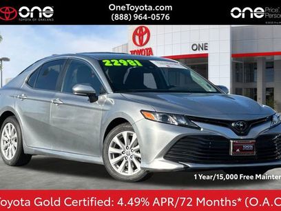 Certified 2019 Toyota Camry LE