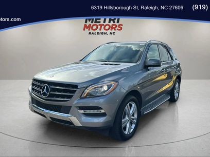 Used 2013 Mercedes-Benz ML 350 4MATIC