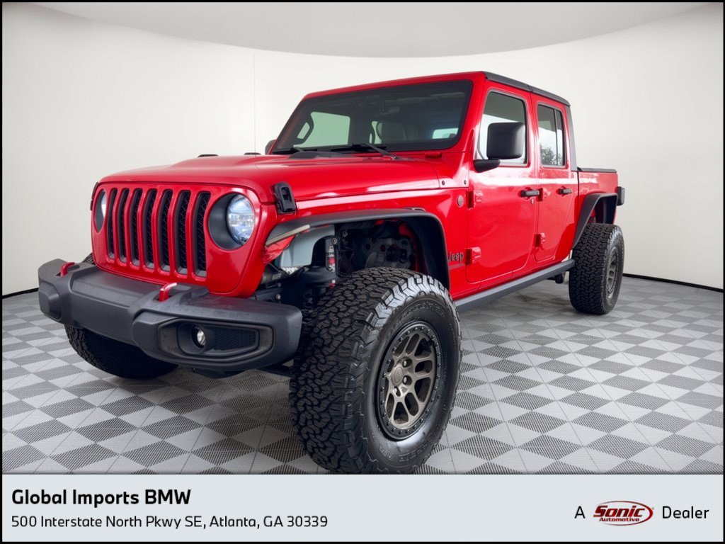 Used 2020 Jeep Gladiator Rubicon AWD/4WD image 1