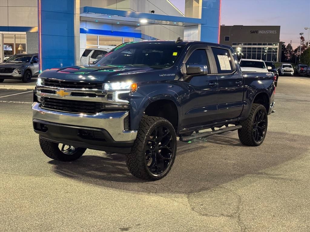 Used 2020 Chevrolet Silverado 1500 LT w/ All-Star Edition AWD/4WD image 7