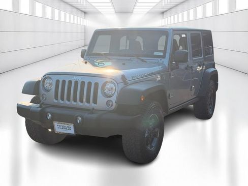 Used 2017 Jeep Wrangler Unlimited Rubicon w/ Connectivity Group AWD/4WD image 1