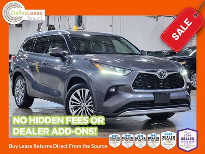 Used 2023 Toyota Highlander Platinum