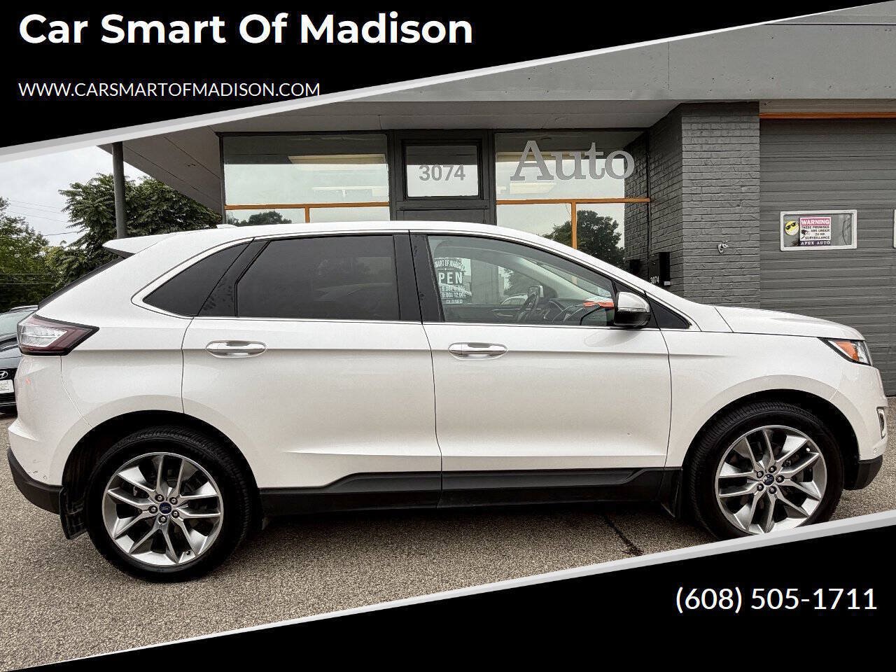 Used 2015 Ford Edge Titanium w/ Equipment Group 302A AWD/4WD image 1