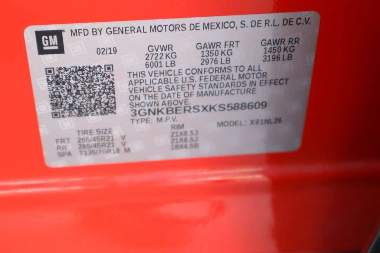 Used 2019 Chevrolet Blazer RS w/ Sun and Wheels Package FWD image 29
