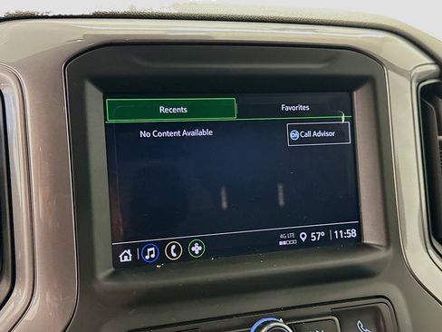 Used 2022 Chevrolet Silverado 1500 Custom w/ LPO, Dark Essentials Package AWD/4WD image 22