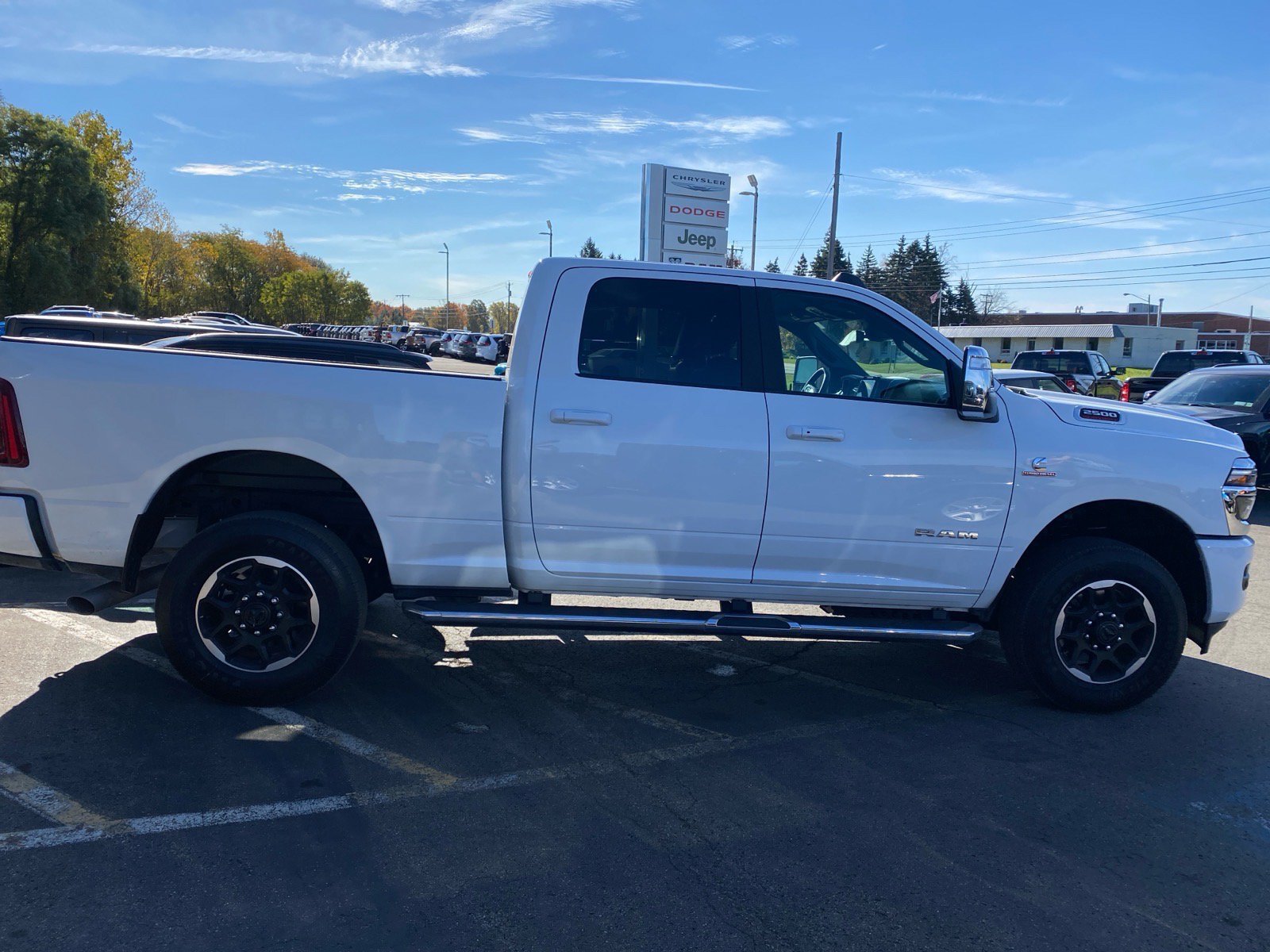 Used 2026 RAM 2500 Laramie AWD/4WD image 6