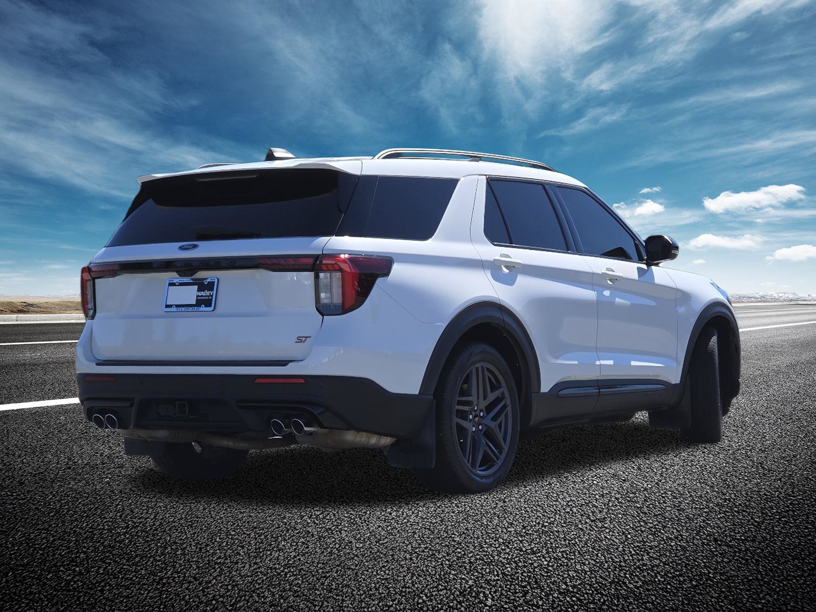 Used 2025 Ford Explorer ST w/ Sun And Sound Package RWD image 21