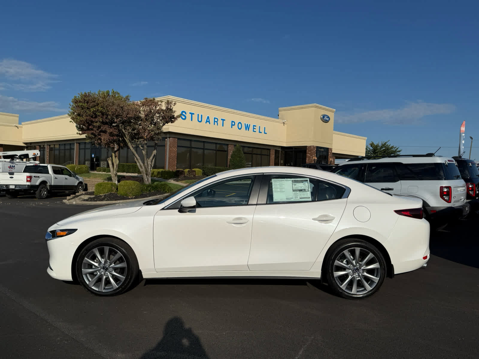 New 2026 MAZDA MAZDA3 2.5 S Sedan w/ Preferred Pkg FWD image 25