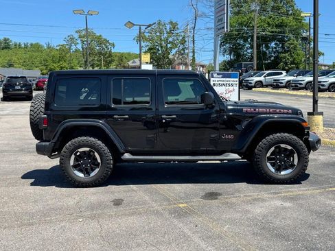 Used 2021 Jeep Wrangler Unlimited Rubicon w/ Dual Top Group AWD/4WD image 2