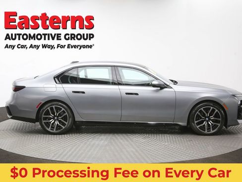 Used 2023 BMW 740i w/ Executive Package RWD image 49