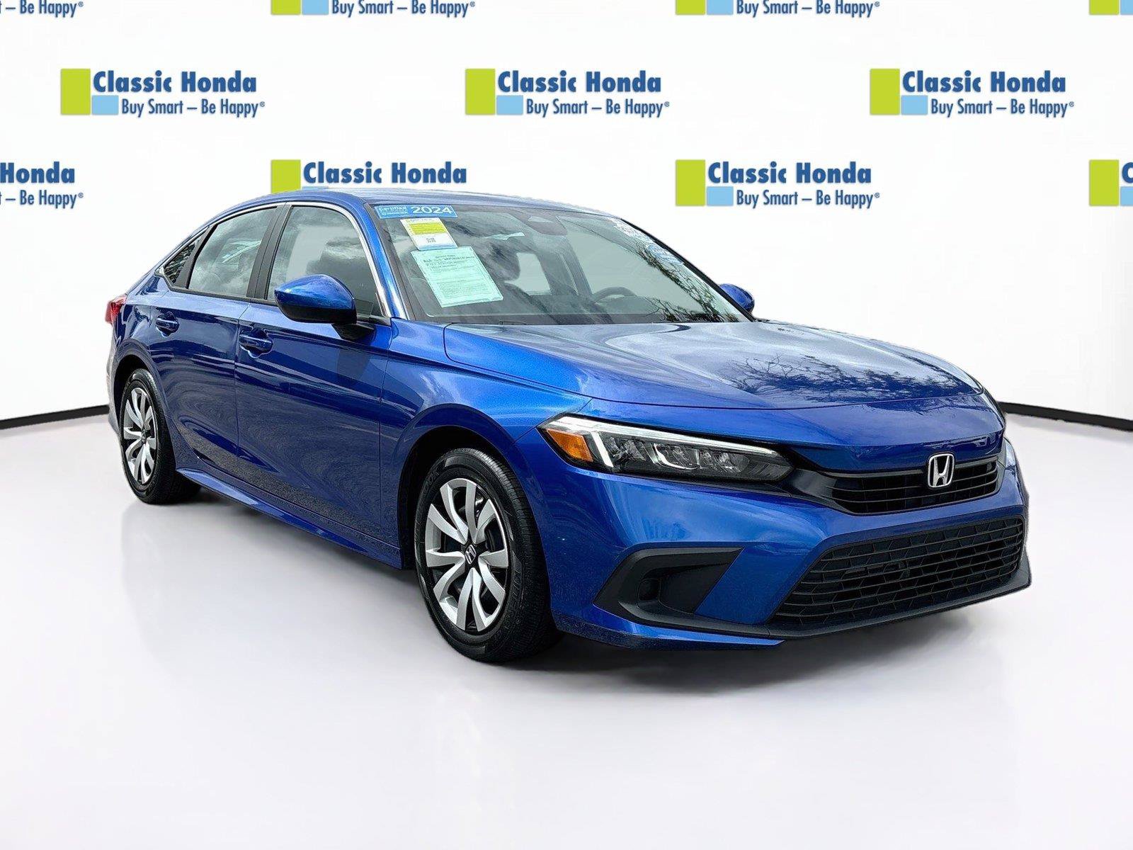 Certified 2024 Honda Civic LX image 1
