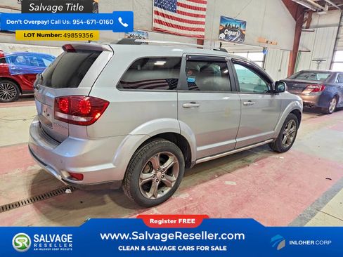 Used 2016 Dodge Journey Crossroad w/ Popular Equipment Group AWD/4WD image 4