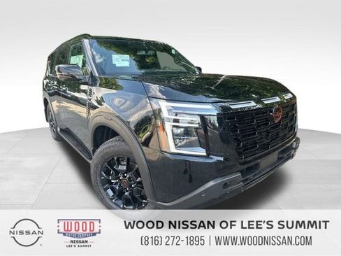 New 2026 Nissan Armada PRO-4X w/ Captain's Chari Seat Package image 1