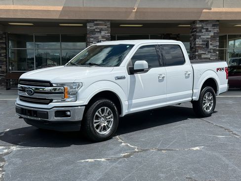 Used 2019 Ford F150 Lariat w/ Max Trailer Tow Package image 1