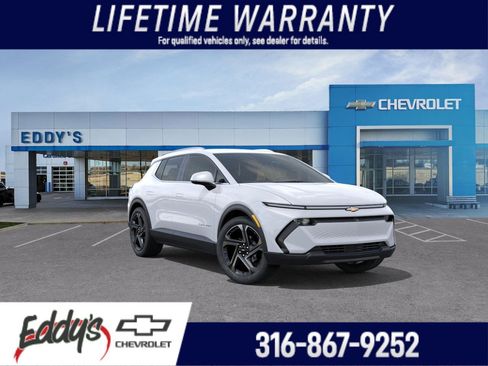 New 2026 Chevrolet Equinox EV LT w/ Convenience Package II image 1