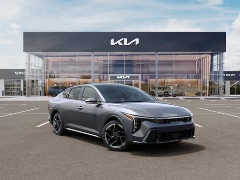 New 2026 Kia K4 GT-Line FWD image 8