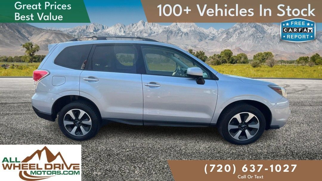 Used 2017 Subaru Forester 2.5i Premium w/ All-Weather Package AWD/4WD image 4
