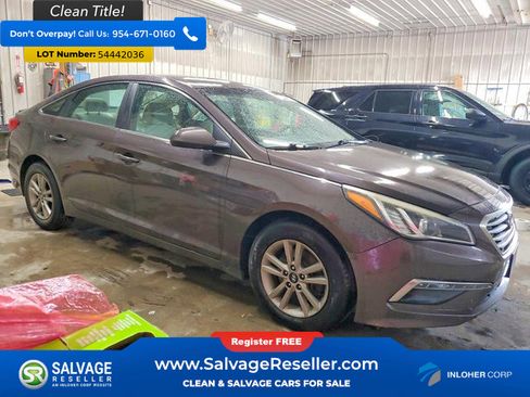 Used 2015 Hyundai Sonata SE FWD image 5