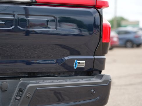 Used 2022 Ford F150 Lightning Lariat w/ Equipment Group 511A High AWD/4WD image 12