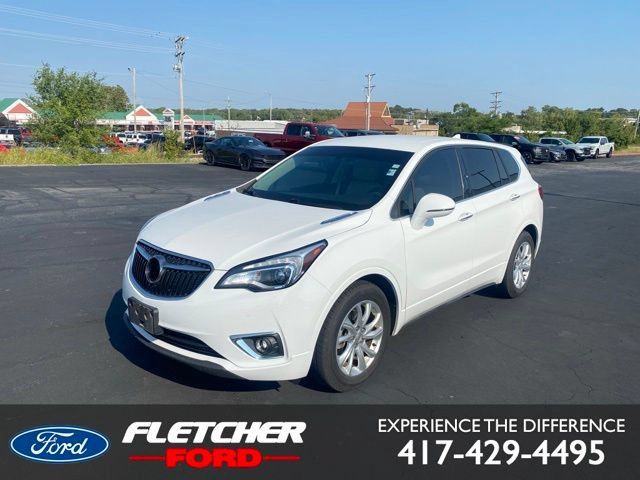 Used 2020 Buick Envision FWD 360° Tour