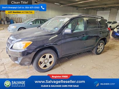 Used 2011 Toyota RAV4 4WD w/ Base L4 Extra Value Pkg