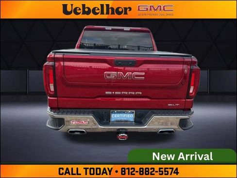 Certified 2023 GMC Sierra 1500 SLT w/ SLT Convenience Package image 9