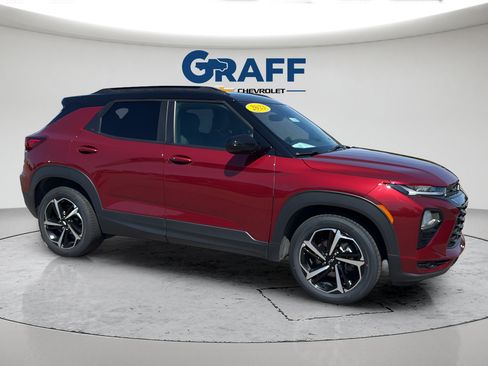 Used 2023 Chevrolet TrailBlazer RS FWD image 10