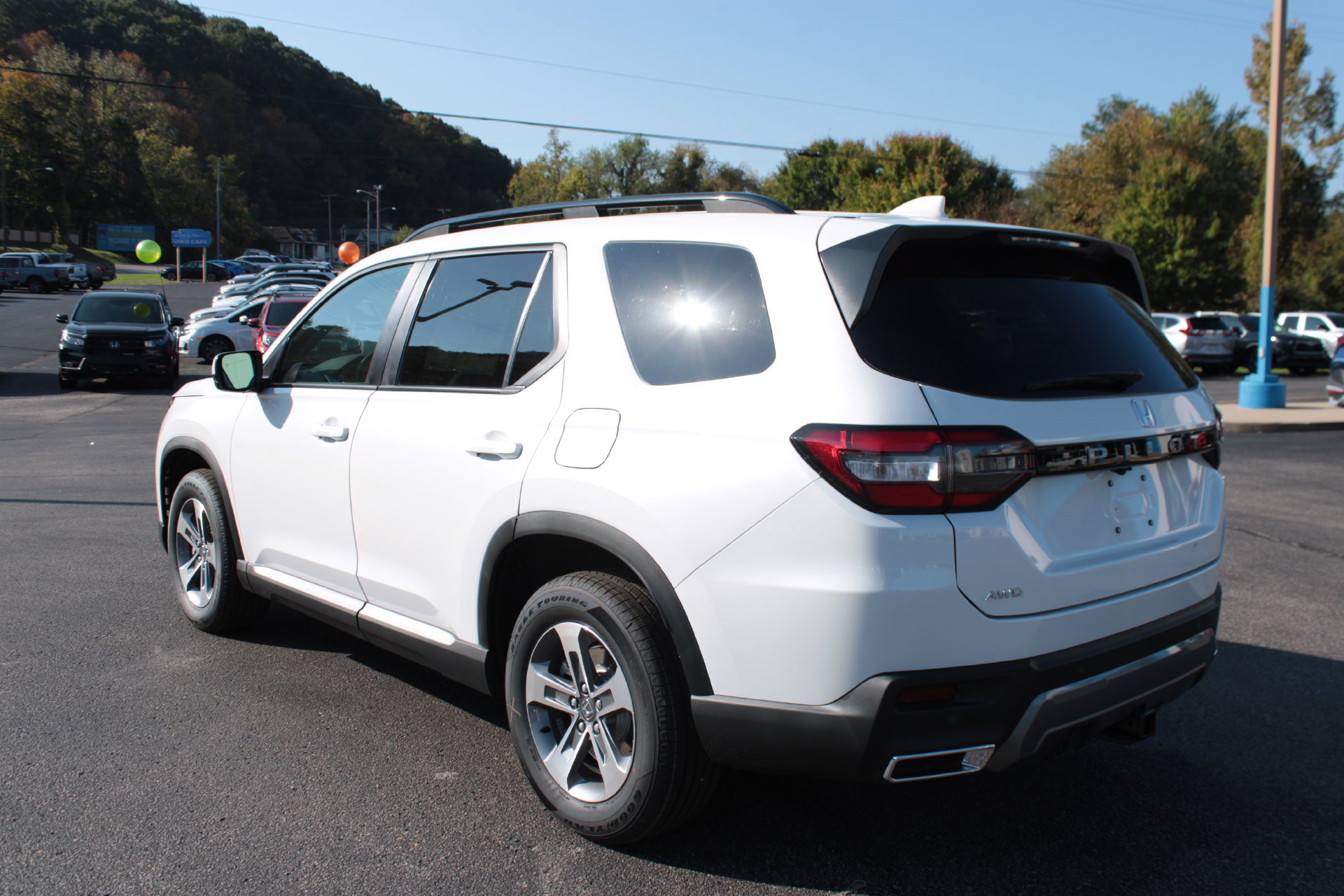 New 2026 Honda Pilot EX-L image 8