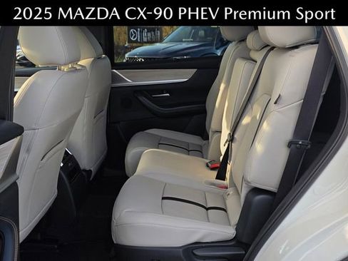 New 2025 MAZDA CX-90 Plug-In Hybrid w/Premium Sport image 20