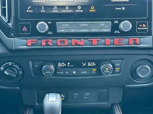 New 2025 Nissan Frontier PRO-4X w/ Tow Package image 12