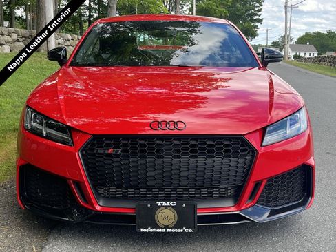 Used 2022 Audi TT RS AWD/4WD image 4