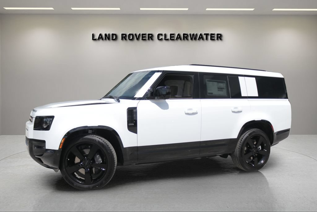 New 2026 Land Rover Defender 130 X-Dynamic SE AWD/4WD image 1