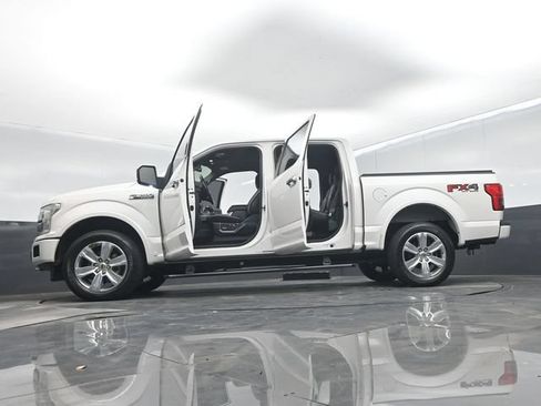 Used 2018 Ford F150 Platinum w/ Equipment Group 701A Luxury AWD/4WD image 74