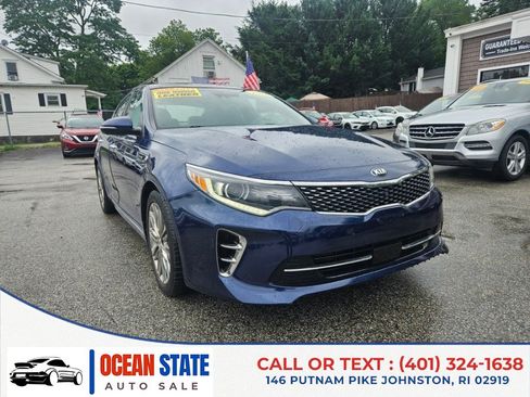 Used 2016 Kia Optima SX w/ Chrome Wheel Package FWD image 7