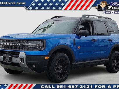 Certified 2025 Ford Bronco Sport Badlands