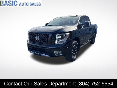 Used 2019 Nissan Titan PRO-4X w/ Pro-4x Convenience Package image 1